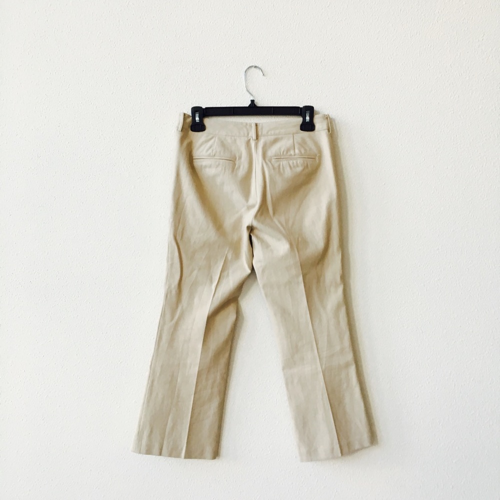 Olivia Palermo Chelsea 28 Cropped Flare Trousers - Picture 4 of 5